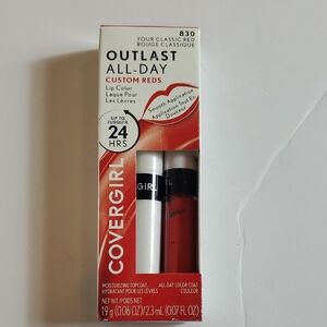 CoverGirl Outlast All-Day Lip Color Set Classic Red